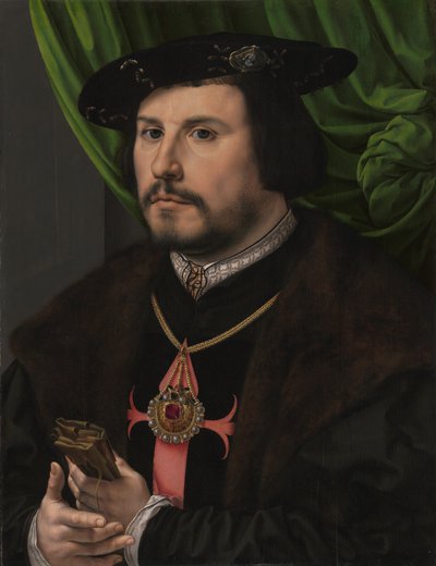 Portrait of Francisco de los Cobos y Molina by Jan (c.1472 c.1533) Gossaert