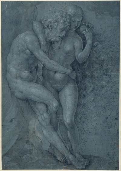 Adam and Eve by Jan (c.1472 c.1533) Gossaert