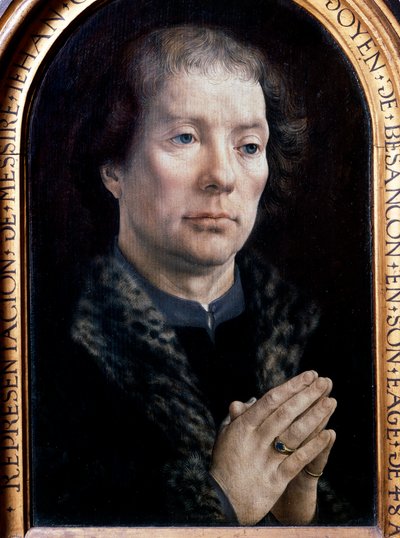 Portrait of Jean Carondelet (1469-1545), advisor to Charles V by Jan (c.1472 c.1533) Gossaert