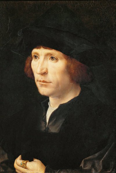 Portrait of a Man by Jan (c.1472 c.1533) Gossaert