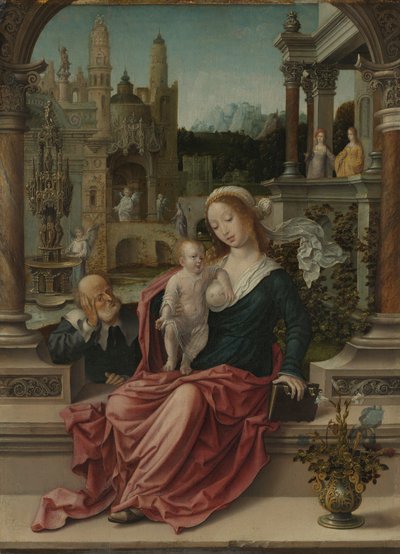 The Holy Family by Jan (c.1472 c.1533) Gossaert