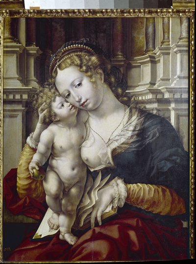 The Virgin and Child by Jan (c.1472 c.1533) Gossaert
