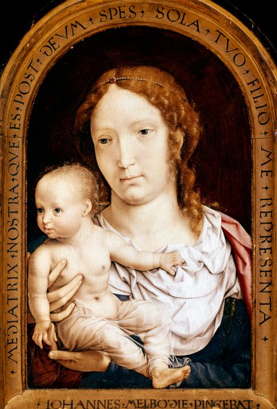 Virgin with Child by Jan (c.1472 c.1533) Gossaert