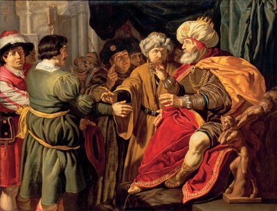 Joseph interpreting Pharaoh