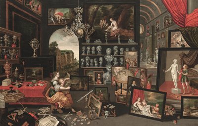 Allegory of Sight by Jan (follower of) Brueghel