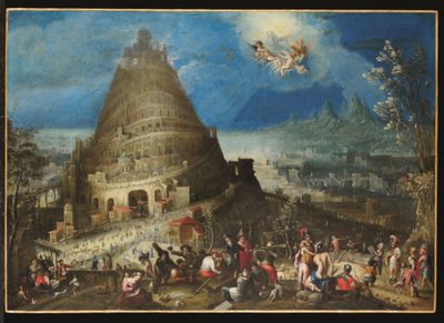 The Tower of Babel by Jan (follower of) Brueghel