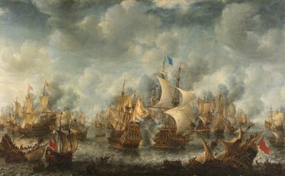 The Battle of Terheide by Jan Abrahamsz. Beerstraten