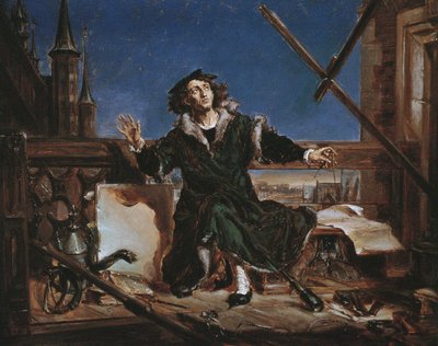Nicolaus Copernicus, 1874 by Jan Alojzy Matejko