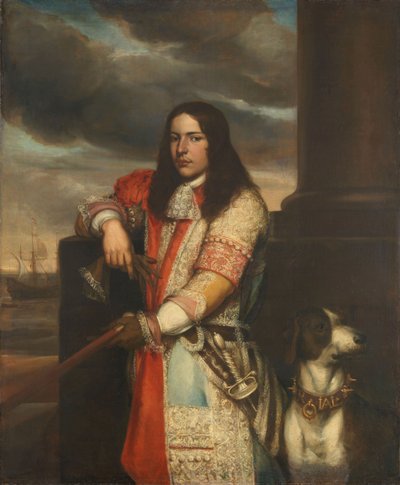 Engel de Ruyter, Vice Admiral, c.1670 by Jan Andrea Lievens