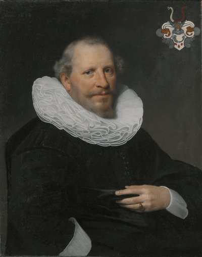 Carel van Cracow, Dutch Minister in Elsinore by Jan Anthonisz. van Ravesteyn