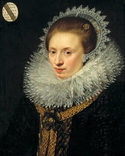Judith Langley by Jan Anthonisz van Ravesteyn