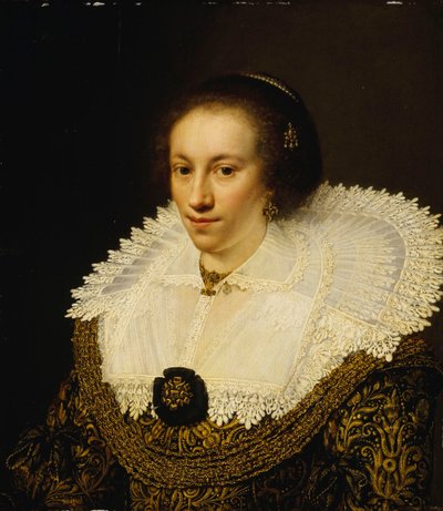 Maria Odilia Buys by Jan Anthonisz. van Ravesteyn
