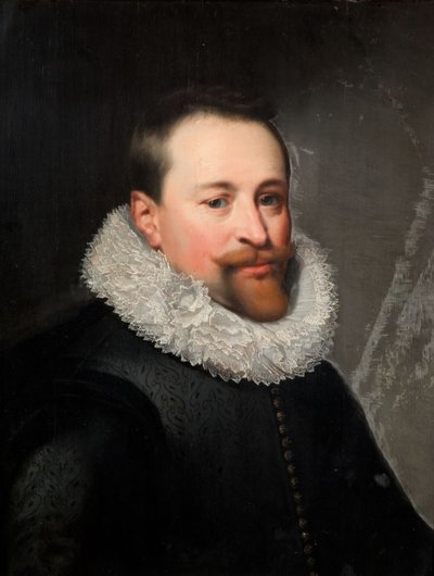 Portrait Of A Man, 1657 by Jan Anthonisz van Ravesteyn