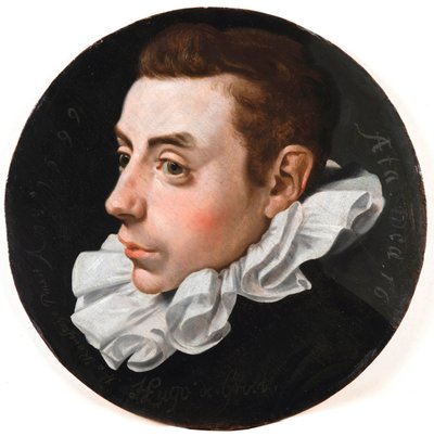 Portrait of Hugo Grotius at the Age of Sixteen by Jan Anthonisz. van Ravesteyn