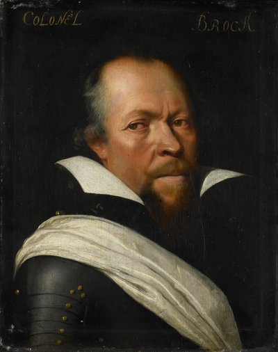 Portrait of Sir William Brog by Jan Anthonisz. van Ravesteyn