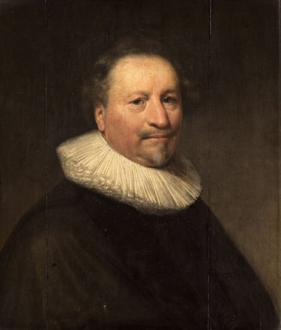 Portrait of a Man by Jan Anthonisz. van Ravesteyn