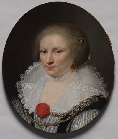 Portrait of a Woman by Jan Anthonisz. van Ravesteyn