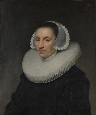 Portrait of a Woman by Jan Anthonisz van Ravesteyn