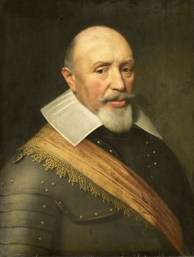 Portrait of an Officer, c.1610-1620 by Jan Anthonisz. van Ravesteyn