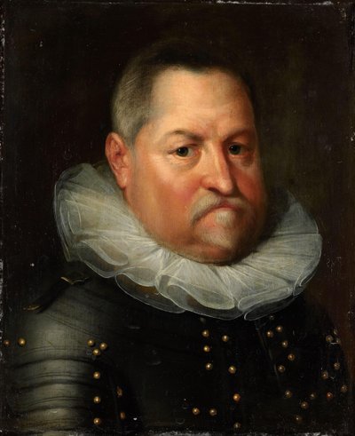 Portrait of Count John of Nassau, known as John the Old by Jan Antonisz van Ravesteyn (workshop of)