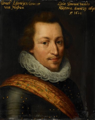 Portrait of Count Louis-Gunther of Nassau by Jan Antonisz van Ravesteyn (workshop of)
