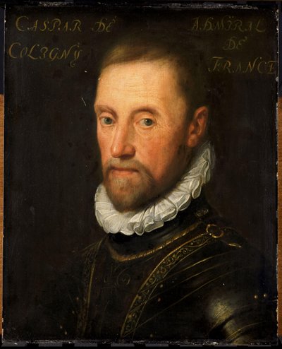 Portrait of Gaspard de Coligny by Jan Antonisz van Ravesteyn (workshop of)