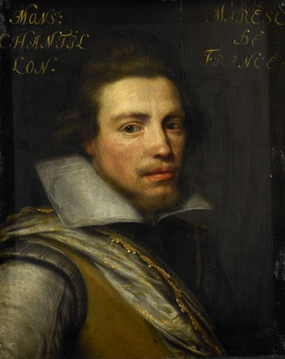 Portrait of Gaspard de Coligny III, Count of Châtillon sur Loing by Jan Antonisz van Ravesteyn (workshop of)