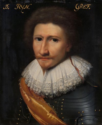 Portrait of Johann Conrad von Salm, Waldgrave and Rhinegrave van Dhaun by Jan Antonisz van Ravesteyn (workshop of)