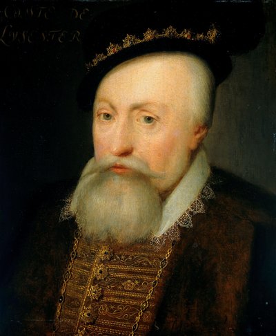 Portrait of Robert Dudley, Earl of Leicester by Jan Antonisz van Ravesteyn (workshop of)