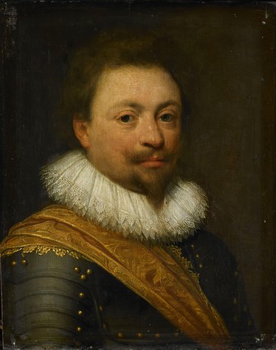 Portrait of William, Count of Nassau-Siegen by Jan Antonisz van Ravesteyn (workshop of)