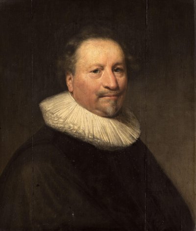 Portrait of a Man, possibly Jan Doublet by Jan Antonisz van Ravesteyn