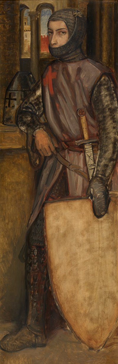Godfrey of Bouillon by Jan August Hendrik Baron Leys
