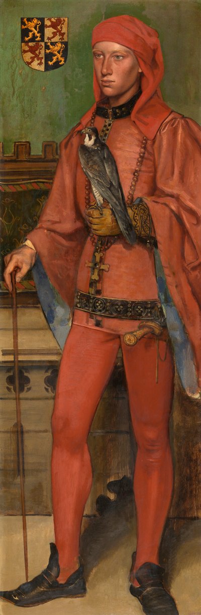 John III, Duke of Brabant by Jan August Hendrik Baron Leys