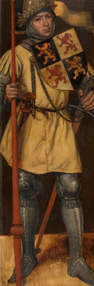John I, Duke of Brabant by Jan August Hendrik Baron Leys