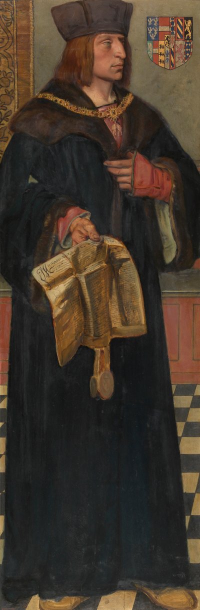 Maximilian I, Holy Roman Emperor by Jan August Hendrik Baron Leys