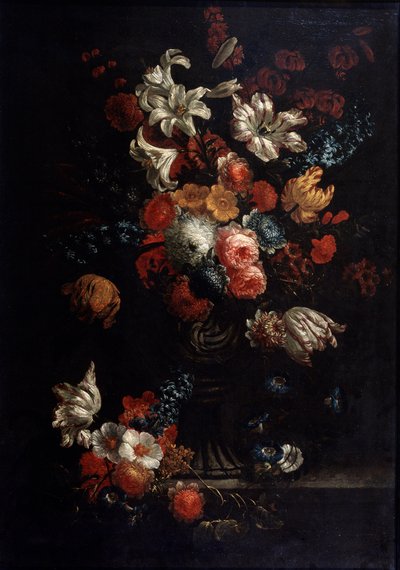 Flowers by Jan Baptist Bosschaert