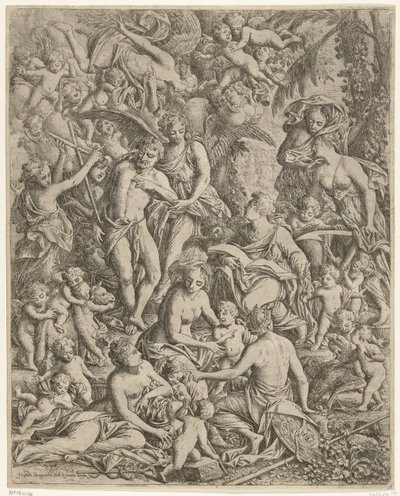 John the Evangelist and John the Baptist by Jan Baptist Herregouts