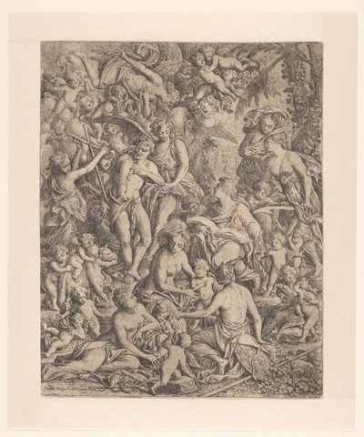 John the Evangelist and John the Baptist by Jan Baptist Herregouts