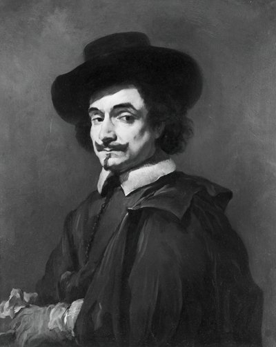 Portrait of a Man, c. 1650 by Jan Baptist Weenix