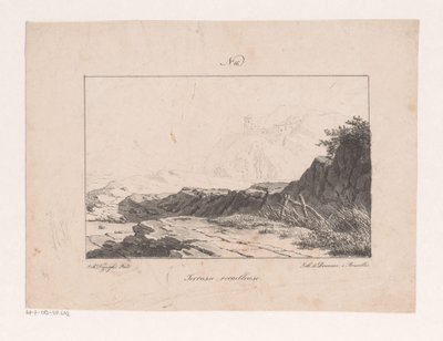Rock Plateau by Jan Baptiste de Jonghe