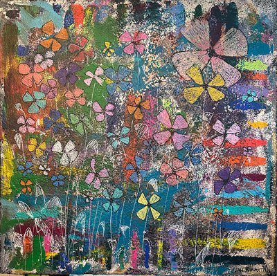 Lost in the Garden, 2020 by Jan Barzottini