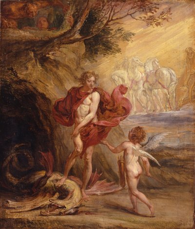 Apollo and Python by Jan Boeckhorst
