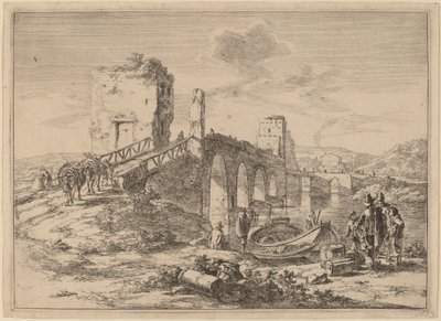 The Ponte Molle by Jan Both