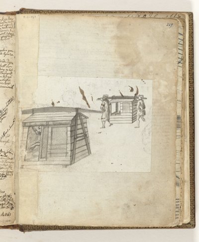 Sedan Chair with Passenger by Jan Brandes