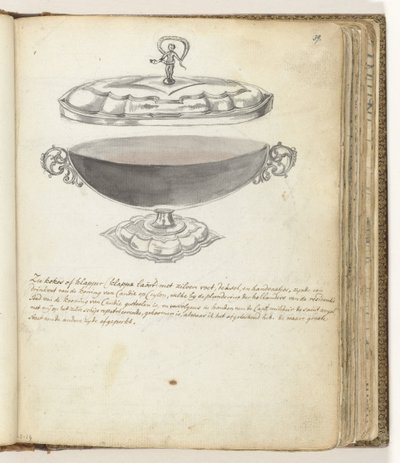 Drinking Vessel of the King of Kandy by Jan Brandes