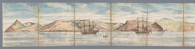 View of Saint Helena by Jan Brandes