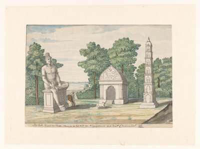 Sanctuary at Negapatnam on the Coromandel Coast by Jan Brandes