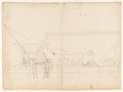 The VOC Embassy in Kandy by Jan Brandes