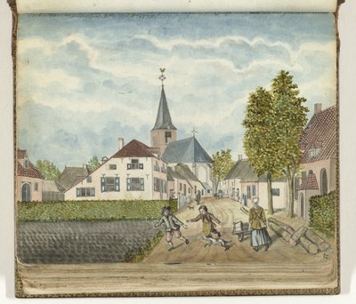 The Village of Wehl in Clevesland by Jan Brandes