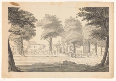 House on the Road to Rijswijk by Jan Brandes